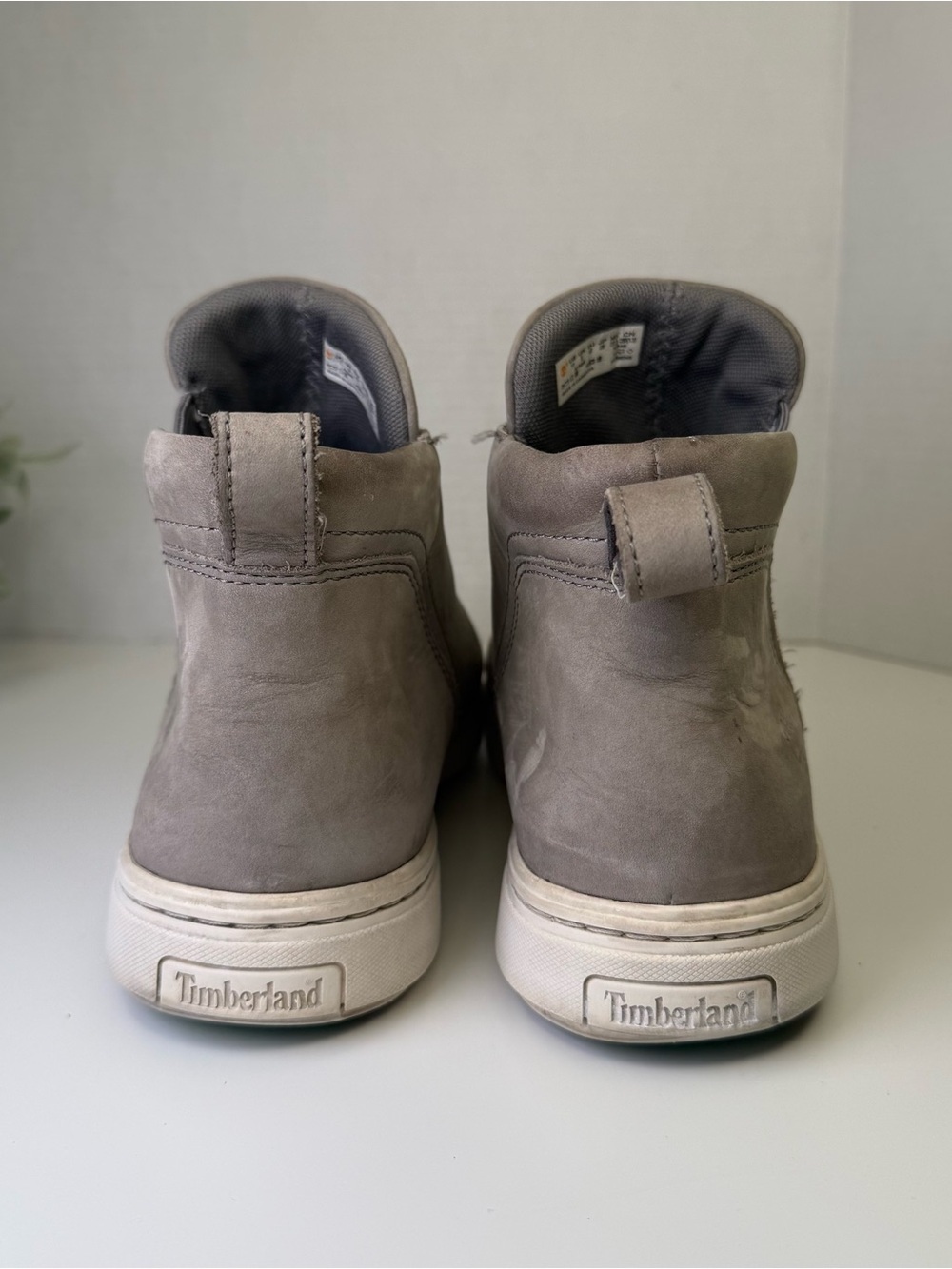 Timberland Women's Londyn Pull-On Chelsea Sneakers in Medium Grey Size 11 - Picture 8 of 16